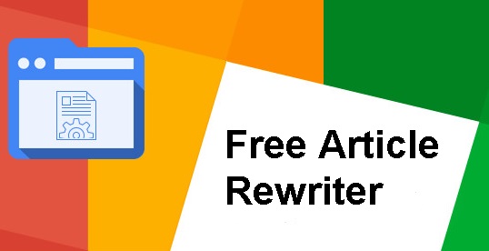 Free-Article-Rewriter 