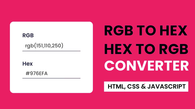 hex to rgb convertor