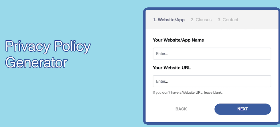 Free Privacy Policy Generator